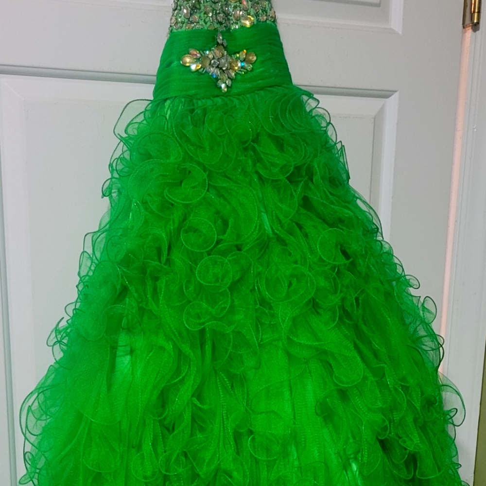 Girls Pageant Dress